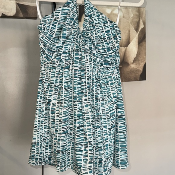 Express Gold Chain Tie Halter Tank Size Small - Picture 3 of 7